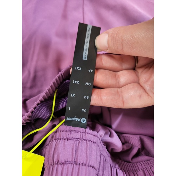 Nepest Men's 5" Running Shorts Quick Dry Athletic Gym Shorts w/ Zipper Pocket - Picture 3 of 4